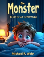 den Deutschen die Monster, die sich vor mir versteckten: Eine herzerwärmende Gutenachtgeschichte über Mut, Fantasie und die Überwindung der Angst vor der Dunkelheit B0H25RCR4K Book Cover