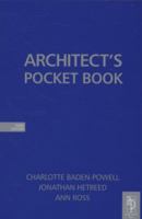 Architect's Pocket Book 0750647647 Book Cover