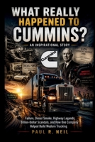 WHAT REALLY HAPPENED TO CUMMINS? AN INSPIRATIONAL STORY: Failure, Diesel Smoke, Highway Legends, Billion-Dollar Scandals, and the Company That Helped ... Trucking (some of the famous car collections) B0H32QNYYQ Book Cover