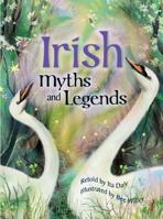 Irish Myths & Legends (Oxford Myths & Legends) 0192745344 Book Cover