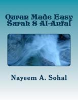 The Quran Made Easy - Part 8 1539416275 Book Cover
