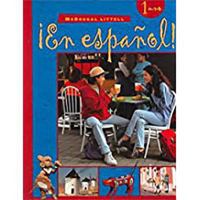 En Espanol: Level 1 0395910811 Book Cover