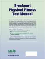 The Brockport Physical Fitness Test Manual 1450468691 Book Cover
