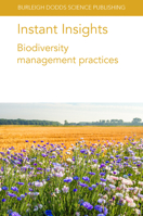 Instant Insights: Biodiversity management practices 1801464022 Book Cover