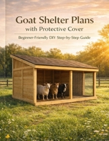 Goat Shelter Plans with Protective Cover: Beginner-Friendly DIY Step-by-Step Guide B0GXPBZPPP Book Cover