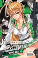 Highschool of the Dead Couleur T04 0316132454 Book Cover