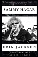 Sammy Hagar Adult Activity Coloring Book (Sammy Hagar Adult Activity Coloring Books) B083XVF77B Book Cover