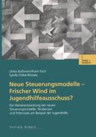 Neue Steuerungsmodelle - Frischer Wind Im Jugendhilfeausschuss? 3810038083 Book Cover