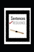 SENTENCES with resilience. B086PPCQ9S Book Cover