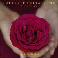 Guided Meditations for Busy People 0972441433 Book Cover