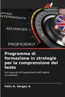 Programma di formazione in strategie per la comprensione del testo 6205680696 Book Cover