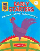 Early Starters, K-1: Reading and Writing Readiness Activities 1583241523 Book Cover