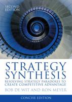 Strategy Synthesis: Concise Version 1408032236 Book Cover