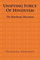 Unifying Force of Hinduism: The Harekrsna Movement 1468503928 Book Cover