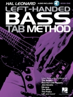 Hal Leonard Left-Handed Bass Tab Method - Book 1 1495045234 Book Cover
