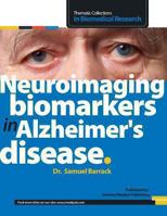 Neuroimaging biomarkers in Alzheimer's disease 1492274429 Book Cover
