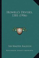 Howell's Devises, 1581 0548754349 Book Cover
