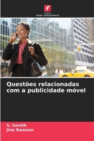 Questões relacionadas com a publicidade móvel (Portuguese Edition) 6209034241 Book Cover