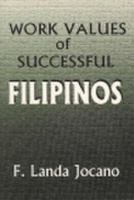 Work Values of Successful Filipinos 9716220111 Book Cover