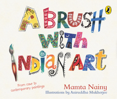 Brush with Indian Art 0143441566 Book Cover