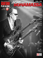 Joe Bonamassa: Guitar Play-Along Volume 152 (Hal Leonard Guitar Play-Along) 1603784268 Book Cover
