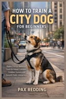 HOW TO TRAIN A CITY DOG FOR BEGINNERS: Higher Energy Behavior Tools for Indoor Calmness, Outdoor Success and Smooth Public Interactions B0GNK4VVPR Book Cover
