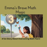 Emma's Brave Math Magic: A Fun Story About Overcoming Math Fears B0HDCHNC1N Book Cover