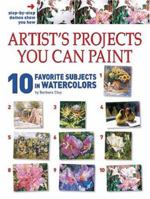 10 Favorite Subjects In Watercolor (Artists Projects You Can Paint) 1929834519 Book Cover