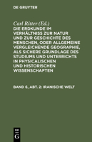 Iranische Welt 3111056538 Book Cover