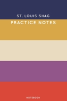 St. Louis Shag Practice Notes: Cute Stripped Autumn Themed Dancing Notebook for Serious Dance Lovers - 6x9 100 Pages Journal 1705906583 Book Cover