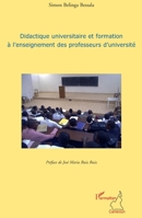 Didactique universitaire et formation à l'enseignement des professeurs d'université (French Edition) 2296135676 Book Cover