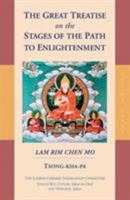 The Great Treatise on the Stages of the Path to Enlightenment: The Lamrim Chenmo, Vol. 3 1559391669 Book Cover