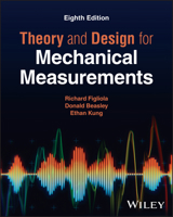 Theory and Design for Mechanical Measurements 1394361130 Book Cover