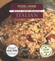 Quick from Scratch Italian Cookbook (Quick From Scratch) 091610379X Book Cover