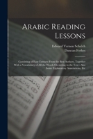 Arabic Reading Lessons - Primary Source Edition 1379080819 Book Cover