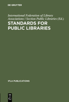 Standards for public libraries 3794044290 Book Cover