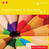 Jump Math AP Book K.1: Canadian Edition 1928134254 Book Cover