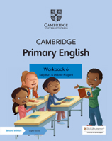 Cambridge Primary English Workbook 6 with Digital Access 1108746284 Book Cover