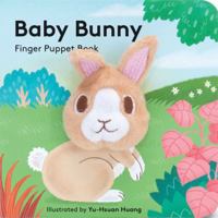 Baby Bunny: Finger Puppet Book 1452156093 Book Cover