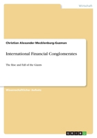 International Financial Conglomerates 364098837X Book Cover