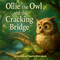 Ollie the Owl and the Cracking Bridge: A Story of Quiet Courage and Observation (Moral Stories for Kids) B0FP9PTM4C Book Cover