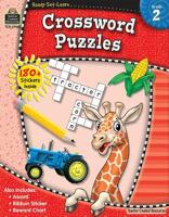 Ready-Set-Learn: Crossword Puzzles, Grade 2 1420659480 Book Cover
