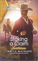 Staking a Claim: A Western, twin switch romance 1335735585 Book Cover