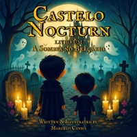 Castelo Nocturn: A Sombra no Berçário (Portuguese Edition) B0F6W96HKC Book Cover