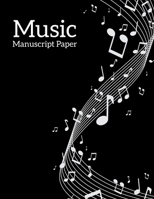 Blank Sheet Music: Music Manuscript Paper / White Marble Blank Sheet Music / Notebook for Musicians / Staff Paper / Composition Books Gifts ... * Large * 9 Stave * 102 pages * 1672679516 Book Cover