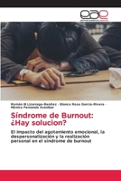 Síndrome de Burnout: ¿Hay solucion? (Spanish Edition) 6139407494 Book Cover