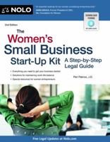 The Women's Small Business Start-Up Kit: A Step-by-Step Legal Guide 1413317227 Book Cover