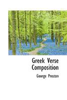 Greek Verse Composition 1016326238 Book Cover