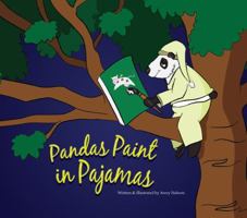 Pandas Paint in Pajamas 0981565301 Book Cover