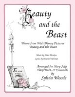 Beauty and the Beast arranged for Harp 0936661496 Book Cover